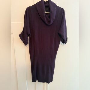 Elegant Purple Women's Sweater